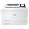 Принтер HP Color LaserJet Enterprise M455dn (A4, 600x600 dpi, 27(27)ppm, 1,25Gb, 2trays 50+250, Duplex, USB/GigEth, cart. in box B 2400, CMY 2100, drivers/software not included) - фото 47144