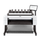 Широкоформатный принтер HP DesignJet T2600 PS MFP (p/s/c, 36",2400x1200dpi, 3 A1ppm, 128GB, HDD 500GB, rollfeed, autocutter,output tray, stand, Scanner 36",600dpi, 15,6" touch display, extUSB, GigEth, repl. L2Y25A) - фото 47227