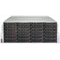 Серверная платформа Supermicro SuperStorage 4U Server 6049P-E1CR36H noCPU(2)2nd Gen Xeon Scalable/TDP 70-205W/ no DIMM(16)/ 3108RAID HDD(36)LFF + opt. 2SFF/ 2x10Gbe/ 7xLP/ 2x1200W - фото 47518