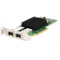 Контроллер DELL Emulex LPe35002 Dual Port FC32 Fibre Channel HBA, PCIe Low Profile V2, Customer Kit - фото 47807