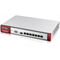 Межсетевой экран Межсетевой экран Zyxel USG FLEX 500, Rack, 7 конфигурируемых (LAN/WAN) портов GE, 1xSFP, 2xUSB3.0, AP Controller (8/72), Device HA Pro, NebulaFlex ** - фото 47922