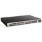 Коммутатор D-Link PROJ Managed L3 Stackable Switch 48x1000Base-T, 2x10GBase-T, 4x10GBase-X SFP+, Surge 6KV, CLI, 1000Base-T Management, RJ45 Console, USB, RPS, Dying Gasp - фото 48023