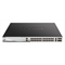 Коммутатор D-Link PROJ Managed L3 Stackable Switch 24x1000Base-T PoE, 2x10GBase-T, 4x10GBase-X SFP+, PoE Budget 370W (740W with DPS-700), Surge 6KV, CLI, 1000Base-T Management, RJ45 Console, USB, RPS, Dying Gasp - фото 48024