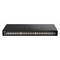 Коммутатор D-Link PROJ Managed L3 Stackable Switch 48x1000Base-T, 2x10GBase-T, 2x10GBase-X SFP+, CLI, 1000Base-T Management, RJ45 Console - фото 48082