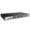 Коммутатор D-Link PROJ Managed L3 Stackable Switch 20x1000Base-X SFP, 4x10GBase-X SFP+, 4xCombo 1000Base-T/SFP, Surge 6KV, CLI, 1000Base-T Management, RJ45 Console, mini-USB Console, USB, RPS, Alarm RJ-45, Dying - фото 48120