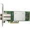 Контроллер Qlogic PCIe x8 Dual Port 32Gbps SR-Optic SFP+ Low Profile, QLE2742-SR-CK - фото 51954