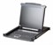 Квм консоль ATEN 17" Single Rail LCD Console (PS/2-USB, VGA) - фото 59351