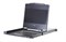 Квм консоль ATEN 8-Port PS/2-USB VGA Single Rail 17.3" 1920 x 1080 @ 60 Hz LCD KVM Switch - фото 59361