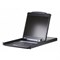 Квм консоль ATEN 19" 8-Port PS/2-USB VGA Single Rail LCD KVM Switch - фото 59362