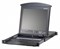 Квм консоль ATEN 16P CAT-5 HIGH DENSITY DUAL RAIL LCD KVM. - фото 59373