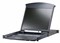 Квм консоль ATEN 19" 1-Local/Remote Share Access 8-Port Multi-Interface Cat 5 Dual Rail LCD KVM over IP switch - фото 59375