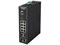 Коммутатор D-Link PROJ Managed L2 Industrial Switch 10x1000Base-T (8x1000Base-T PoE), 2x1000Base-X SFP, PoE Budget 123W, Surge 6KV, CLI, RJ45 Console, Alarm relay, Dying Gasp, DIN-Rail, metal case IP30, -40 to 6 - фото 59758