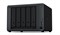 Система хранения данных Synology DC2,6GhzCPU/8G(up to 32Gb)/RAID0,1,10,5,5+spare,6/upto 5hot plug HDD SATA(3,5' or 2,5')(upto15 with 2xDX517)/2xUSB3.2/2eSATA/4GigE/iSCSI/2xIPcam(upto40)/1x (существенное повреждение коробки) - фото 59790